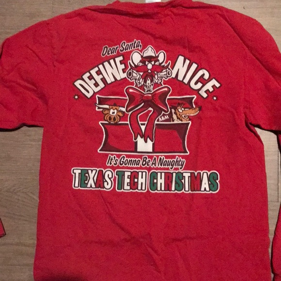 Texas Tech Long Sleeve Shirt - Picture 2 of 2